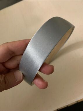 Satin Silver Wide Headband one discount offer for multiple read below